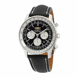 Breitling Navitimer B01 Chronograph 46 AB0127211B1X1 Black Dial