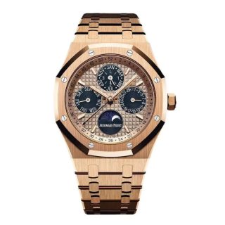 Audemars Piguet Royal Oak Perpetual Calendar 26574BA.OO.1220BA.01 Yellow Gold