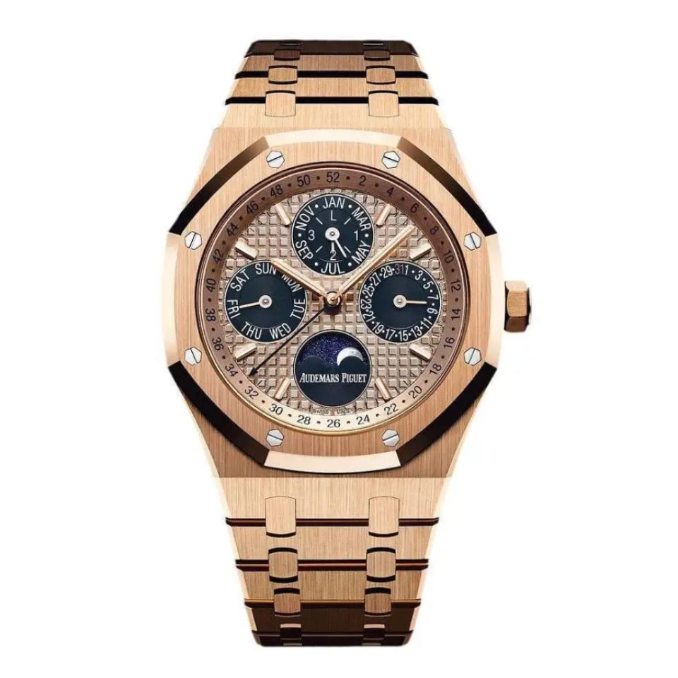Audemars Piguet Royal Oak Perpetual Calendar 26574BA.OO.1220BA.01 Yellow Gold