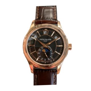 Patek Philippe Complications 5205R-010 Rose Gold Blue Dial
