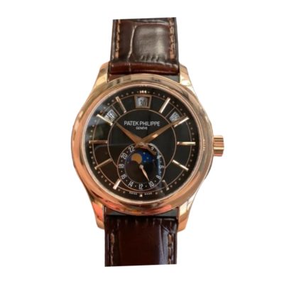 Patek Philippe Complications 5205R-010 Rose Gold Blue Dial