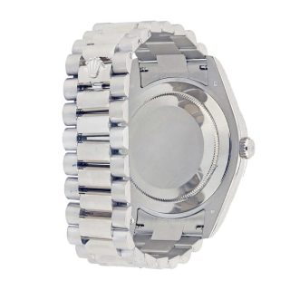 Rolex Day-Date II 218239 White Dial