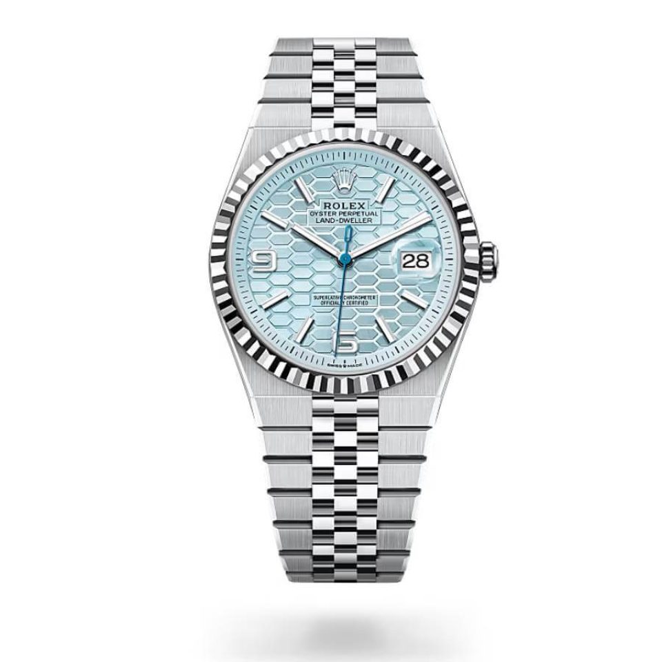 Rolex Land Dweller Blue Dial 127336