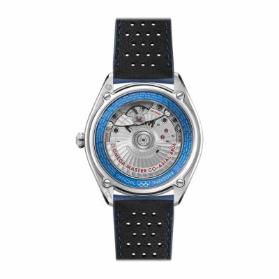 Omega Olympic Games Chronograph Re-creation 522.32.40.20.04.001