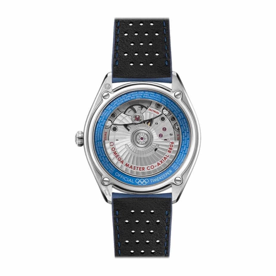 Omega Olympic Games Chronograph Re-creation 522.32.40.20.04.001