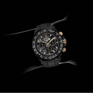 Rolex Cosmograph Daytona DIW All Carbon Lemon Edition