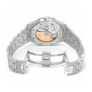 Audemars Piguet Royal Oak Perpetual Calendar 26574ST Green Dial