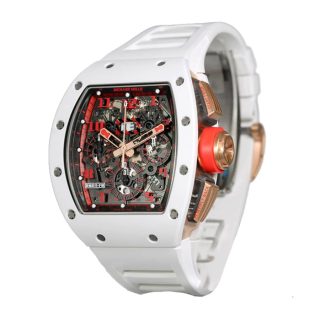 Richard Mille RM 011 White Demon Chronograph