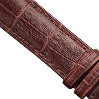 Omega De Ville Brown Leather Strap Siver Dial 424.53.40.21.02.001