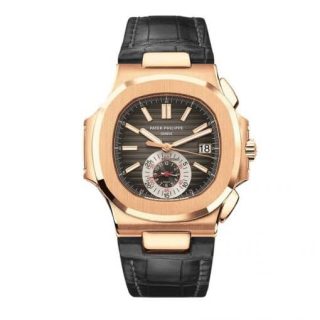 Patek Philippe Nautilus Chronograph Flyback 5980R-001 Rose Gold