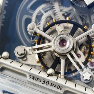 Richard Mille RM 56-01 Tourbillon Transparent Case