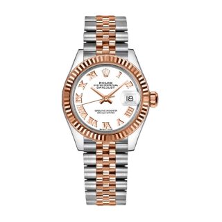 Rolex Lady-Datejust 279171-0021 Jubilee White Dial