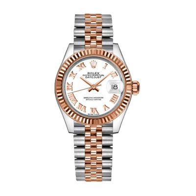 Rolex Lady-Datejust 279171-0021 Jubilee White Dial