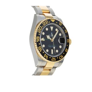 Rolex GMT-Master II 126711CHNR Two Tone Black Dial Oyster