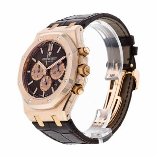 Audemars Piguet Royal Oak Offshore 26470OR.OO.1000OR.01 Brown Crocodile Strap