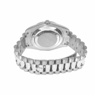 Rolex Day-Date 218239-0041 White Roman Dial