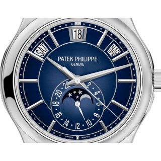 Patek Philippe Annual Calendar 5205G-013 Blue Dial
