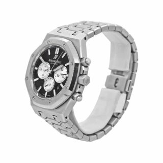 AP Royal Oak Chronograph 26331ST Black Dial Steel