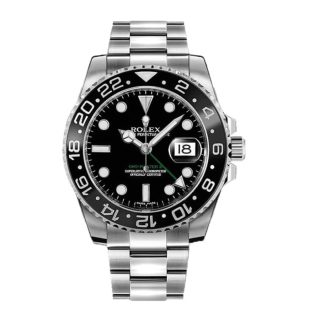 Rolex GMT-Master II 116710LN Black Dial Oyster