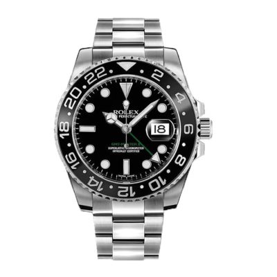 Rolex GMT-Master II 116710LN Black Dial Oyster