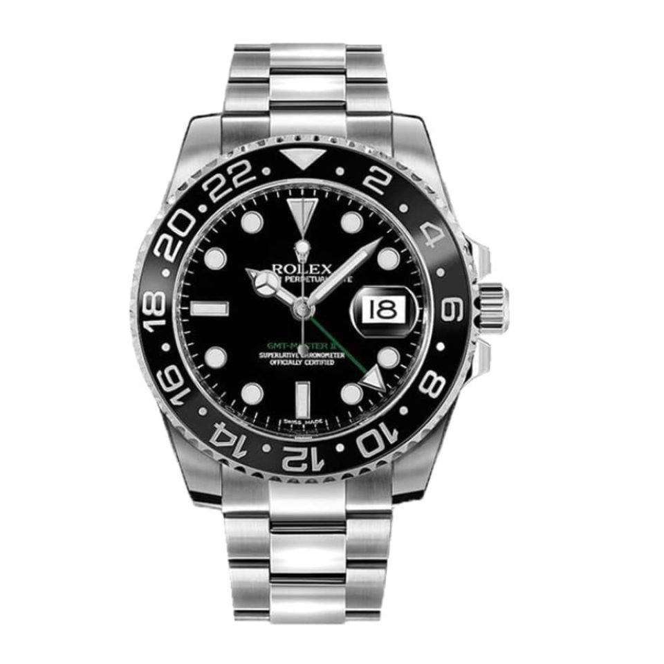 Rolex GMT-Master II 116710LN Black Dial Oyster