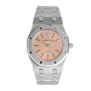 AP Royal Oak 14802ST Salmon Dial Steel