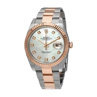 Rolex Datejust 126231 Everose Two-Tone