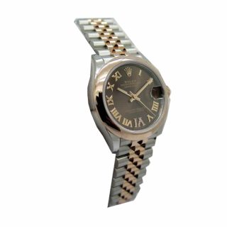 Rolex Datejust 278341RBR Chocolate Diamond Dial  Everose Gold