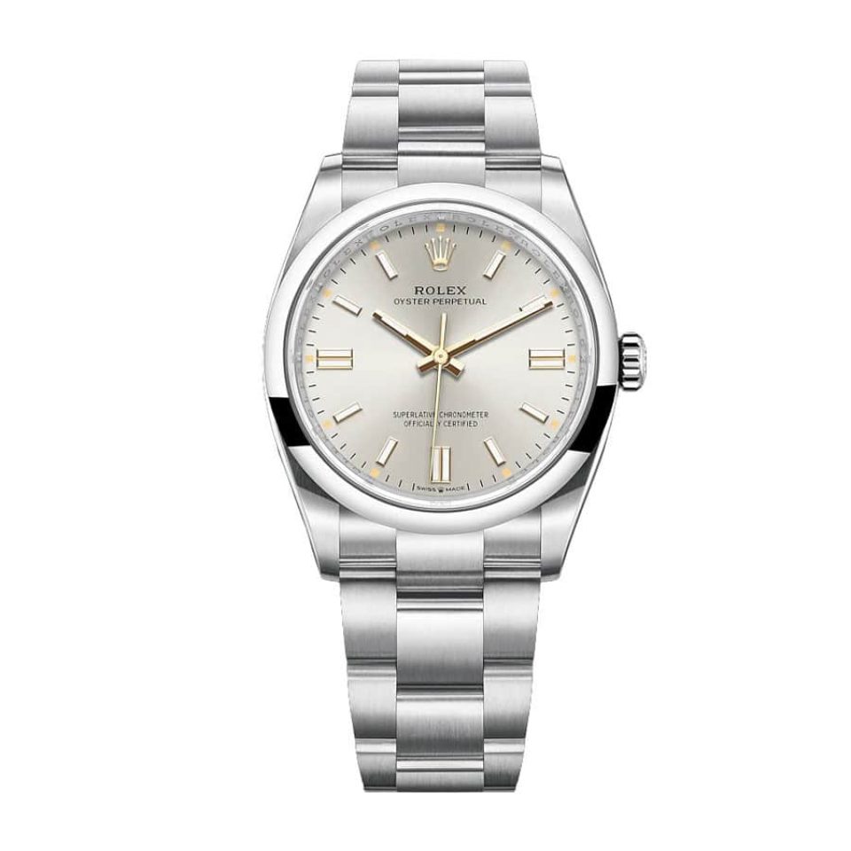 Rolex Oyster Perpetual 126000 Grey Dial