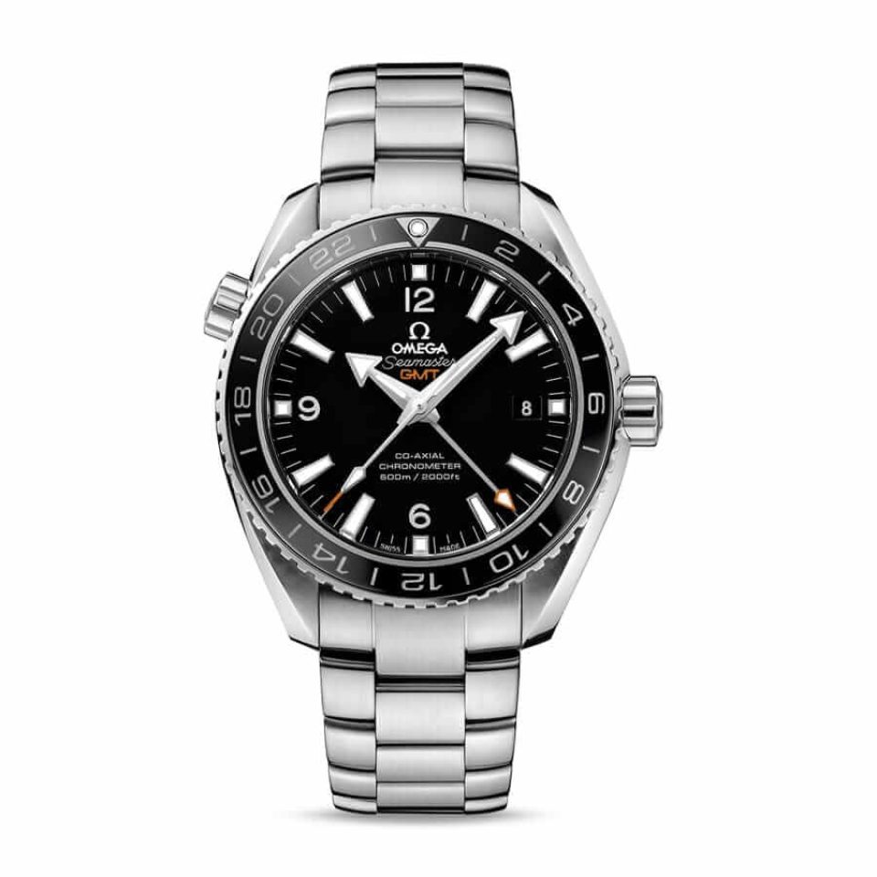 Omega Seamaster Planet Ocean Co-Axial 232.30.44.22.01.001 Deep Black