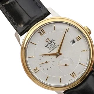 Omega De Ville Yellow Gold Case 424.53.40.20.02.001