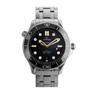 Omega Seamaster 210.22.42.20.01.001 Two-Tone Black Dial
