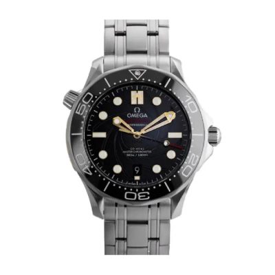 Omega Seamaster 210.22.42.20.01.001 Two-Tone Black Dial