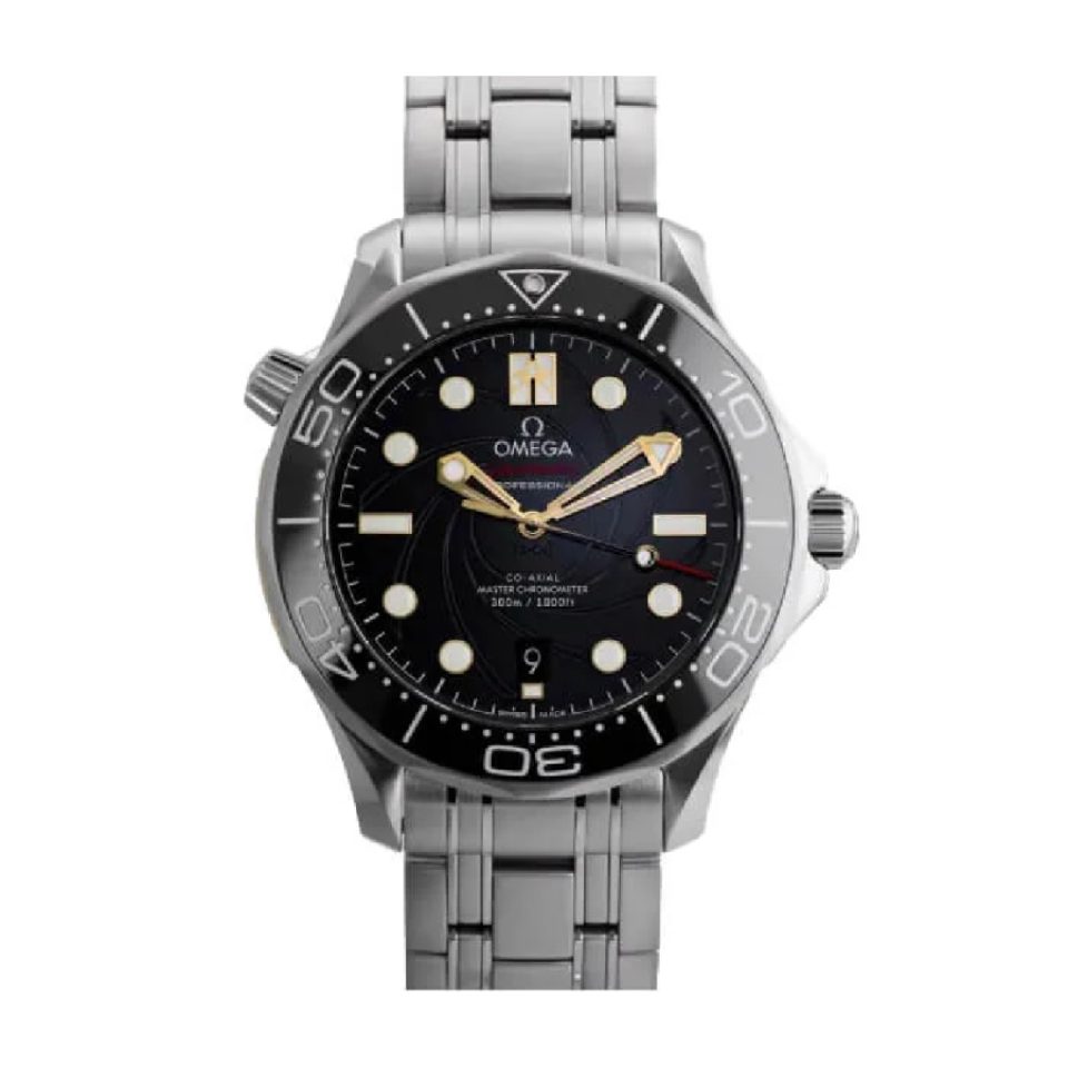 Omega Seamaster 210.22.42.20.01.001 Two-Tone Black Dial