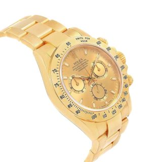 Rolex Cosmograph Daytona 116528 Yellow Gold