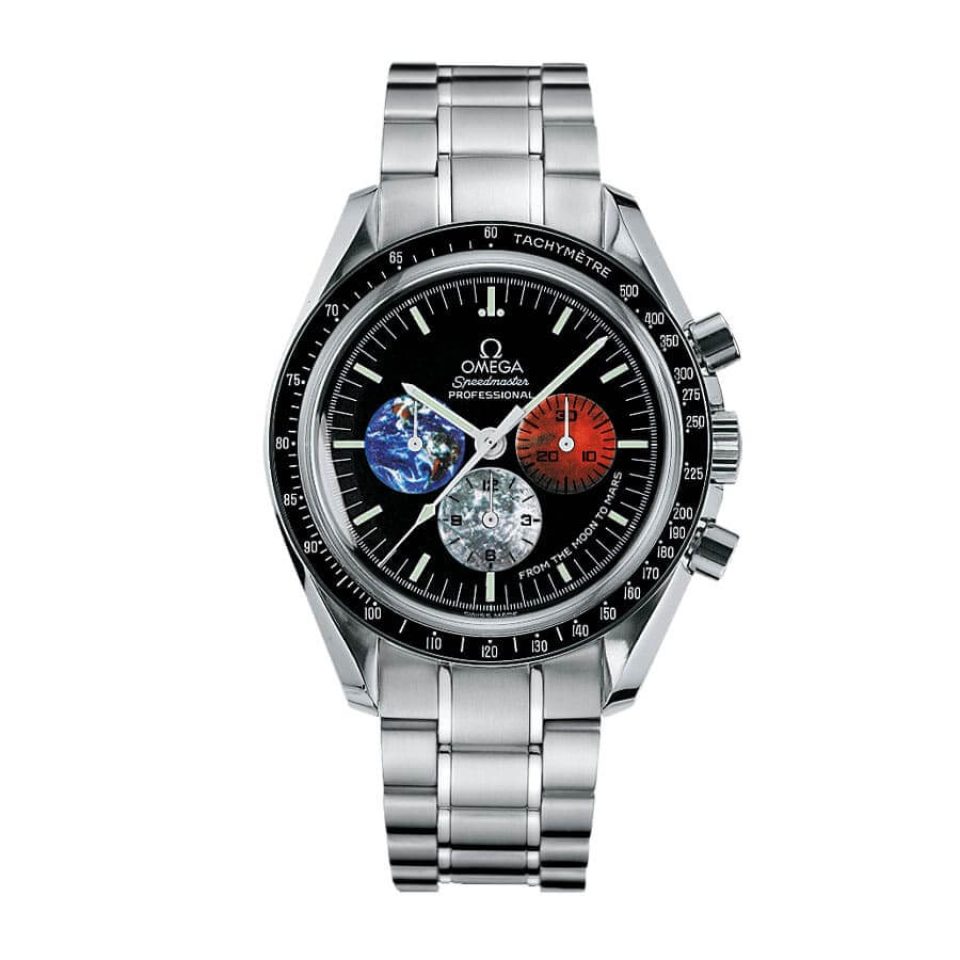 Omega Speedmaster Professional 3577.50.00 From the Moon to Mars