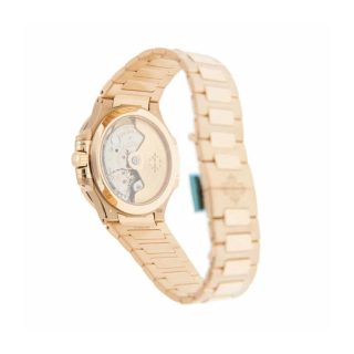 Patek Philippe Annual Calendar Moonphase 5396R-011 Rose Gold White Dial