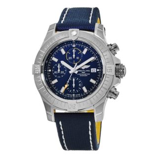 Breitling Chronomat A13385101C1X2 Blue Dial Chronograph
