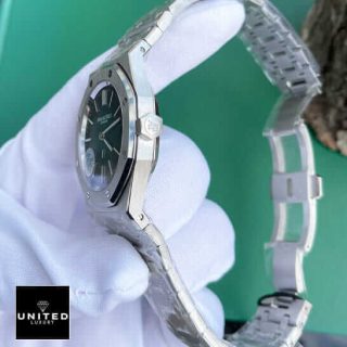 Audemars Piguet Royal Oak Jumbo Extra-Thin 16202ST Green Dial