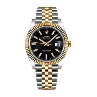 Rolex Datejust 126333 Black Jubilee