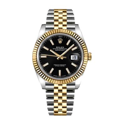 Rolex Datejust 126333 Black Jubilee