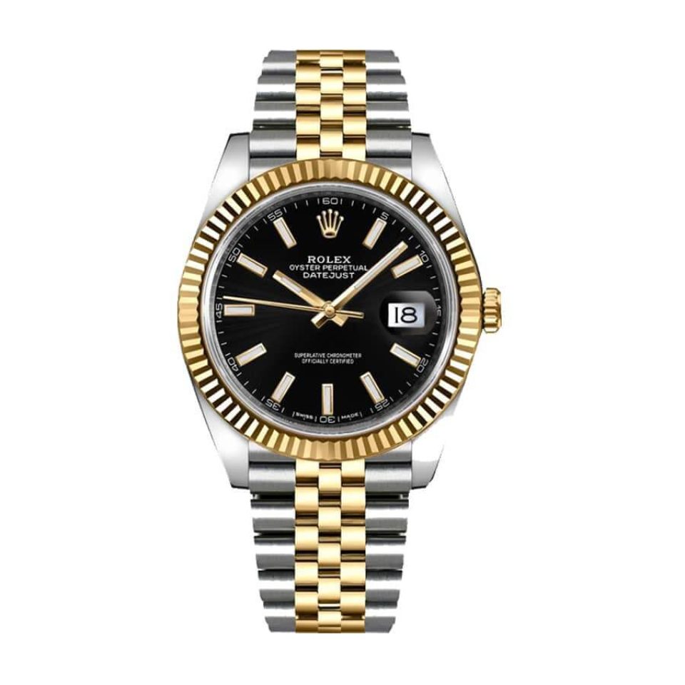 Rolex Datejust 126333 Black Jubilee