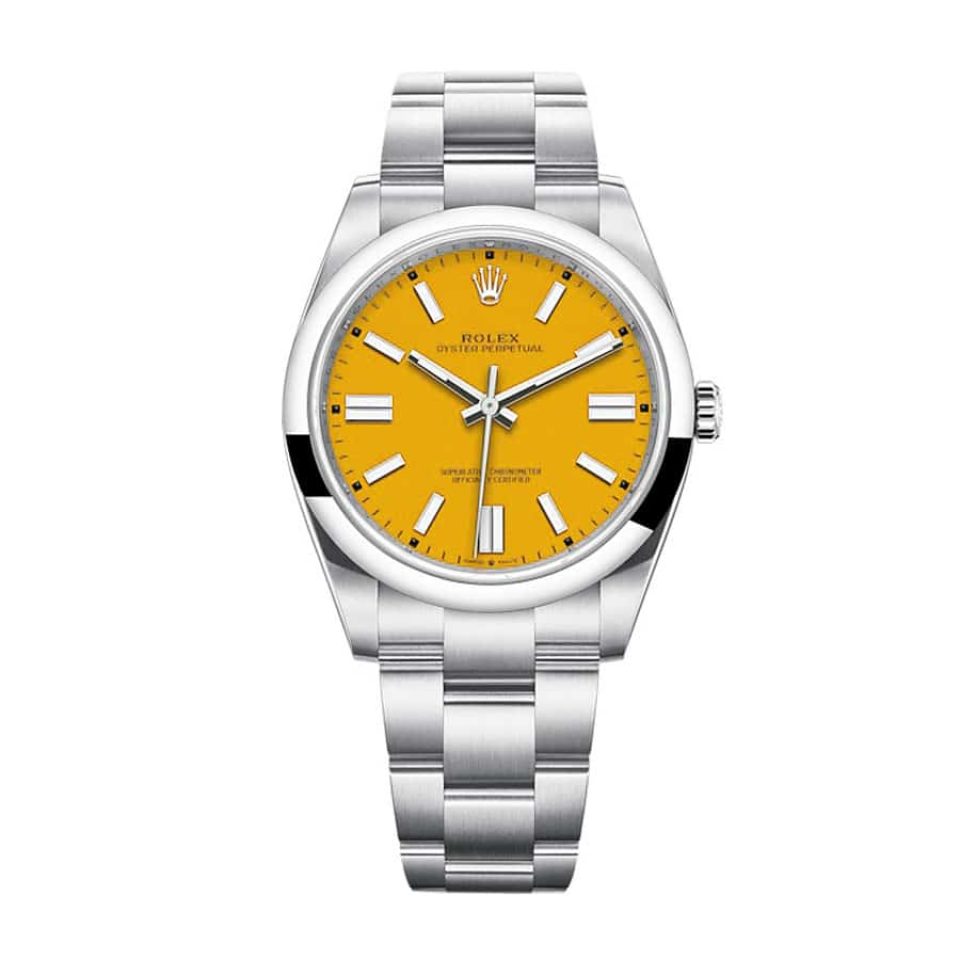 Rolex Oyster Perpetual 124300 Orange Dial
