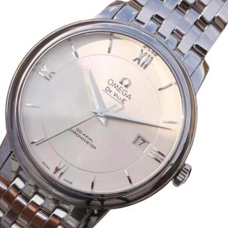 Omega De Ville Prestige White Dial 424.10.37.20.02.001