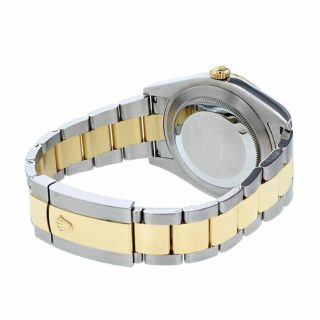 Rolex Datejust Grey Roman Dial 116333-0001