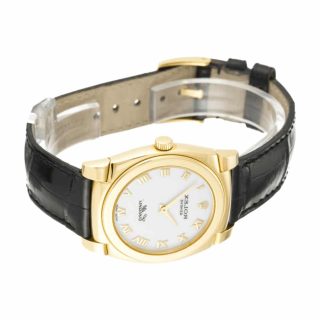 Rolex Cellini Geneve Yellow Gold White 5320/8