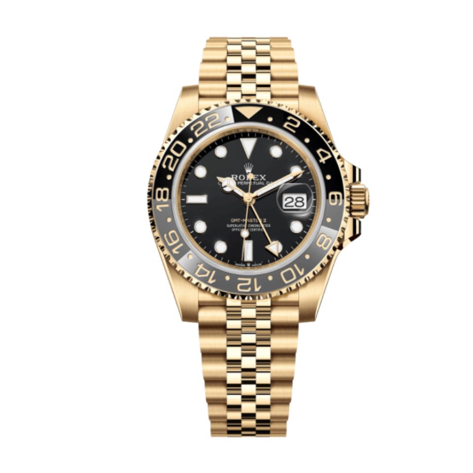 Rolex GMT-Master II 116718LN Yellow Gold
