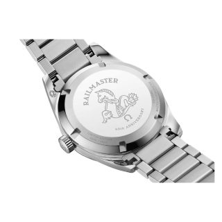 Omega Seamaster Railmaster Steel 220.10.38.20.01.002