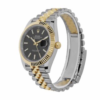 Rolex Datejust 126333 Black Jubilee
