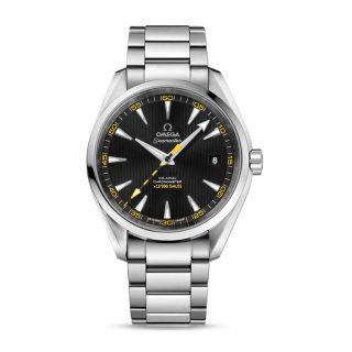 Omega Seamaster Aqua Terra Co-Axial Master Chronometer 231.10.42.21.01.002 Black Dial